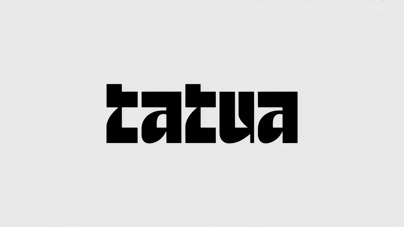 Aperçu de la police de tatouage Kufi