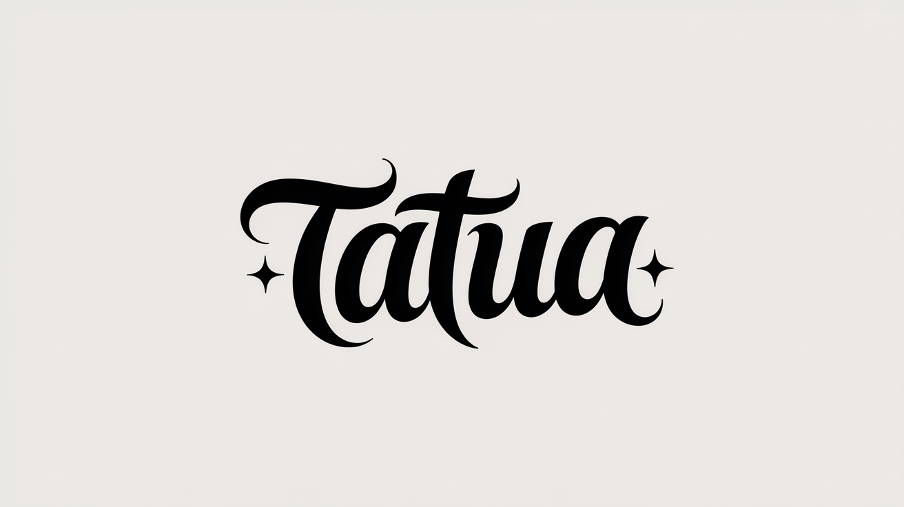 Aperçu de la police de tatouage Celestial