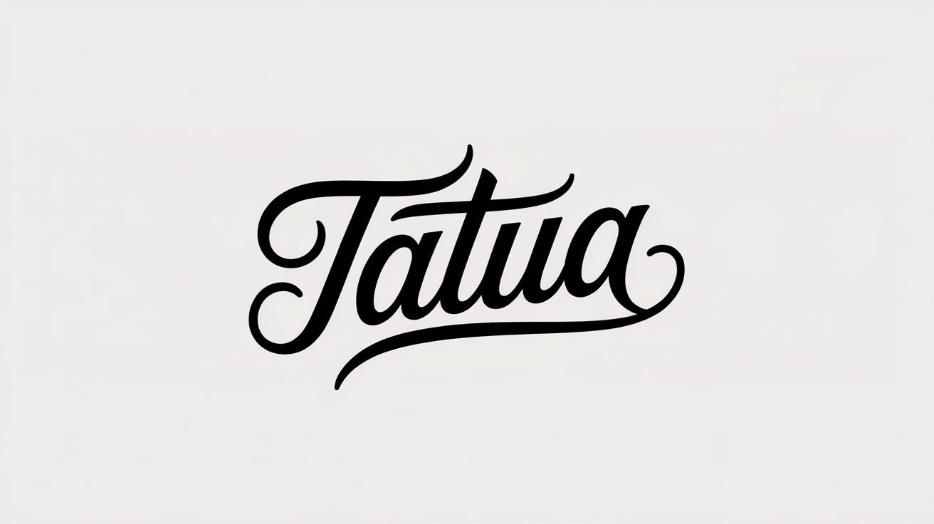 Aperçu de la police de tatouage Chicano fine line