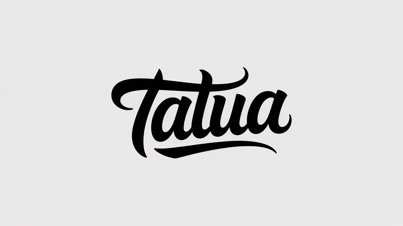 Aperçu de la police de tatouage Kaishu
