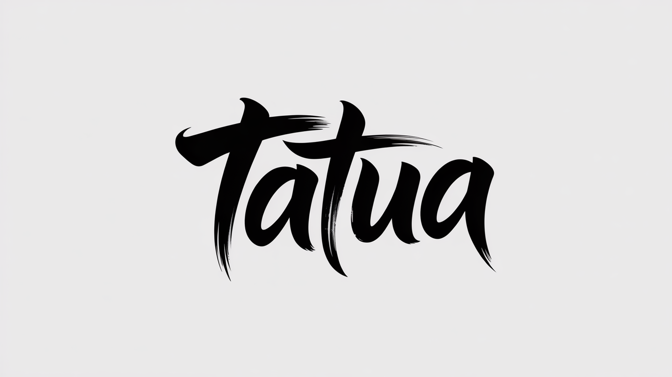 Aperçu de la police de tatouage Chinois traditionnel
