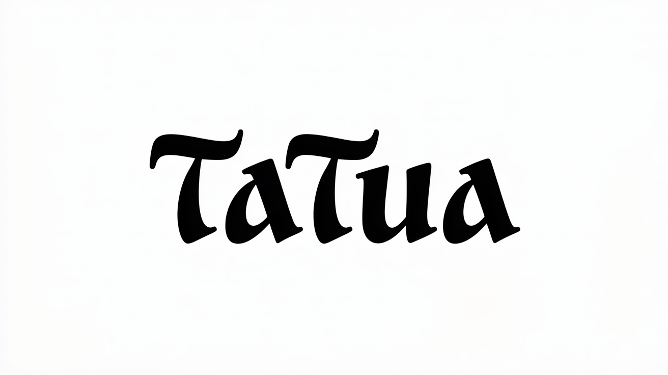 Aperçu de la police de tatouage Copte