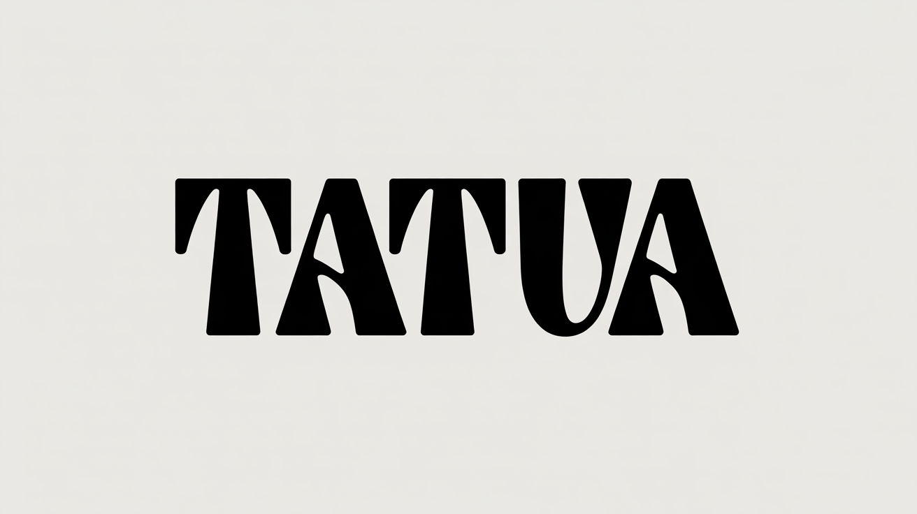 Aperçu de la police de tatouage Cyrillique soviétique