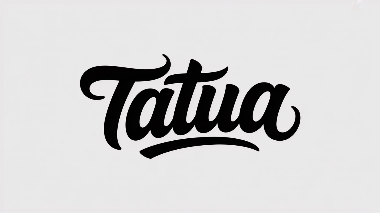 Aperçu de la police de tatouage East Coast