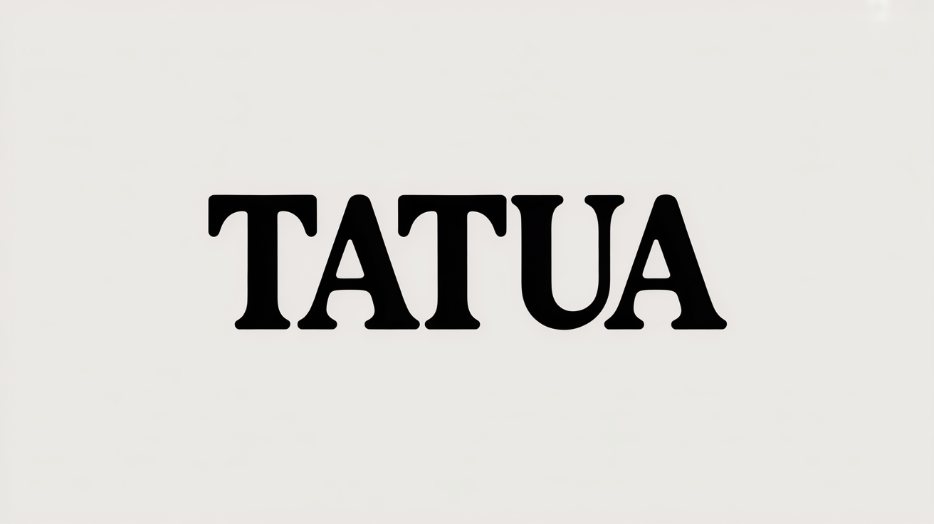 Aperçu de la police de tatouage Étrusque