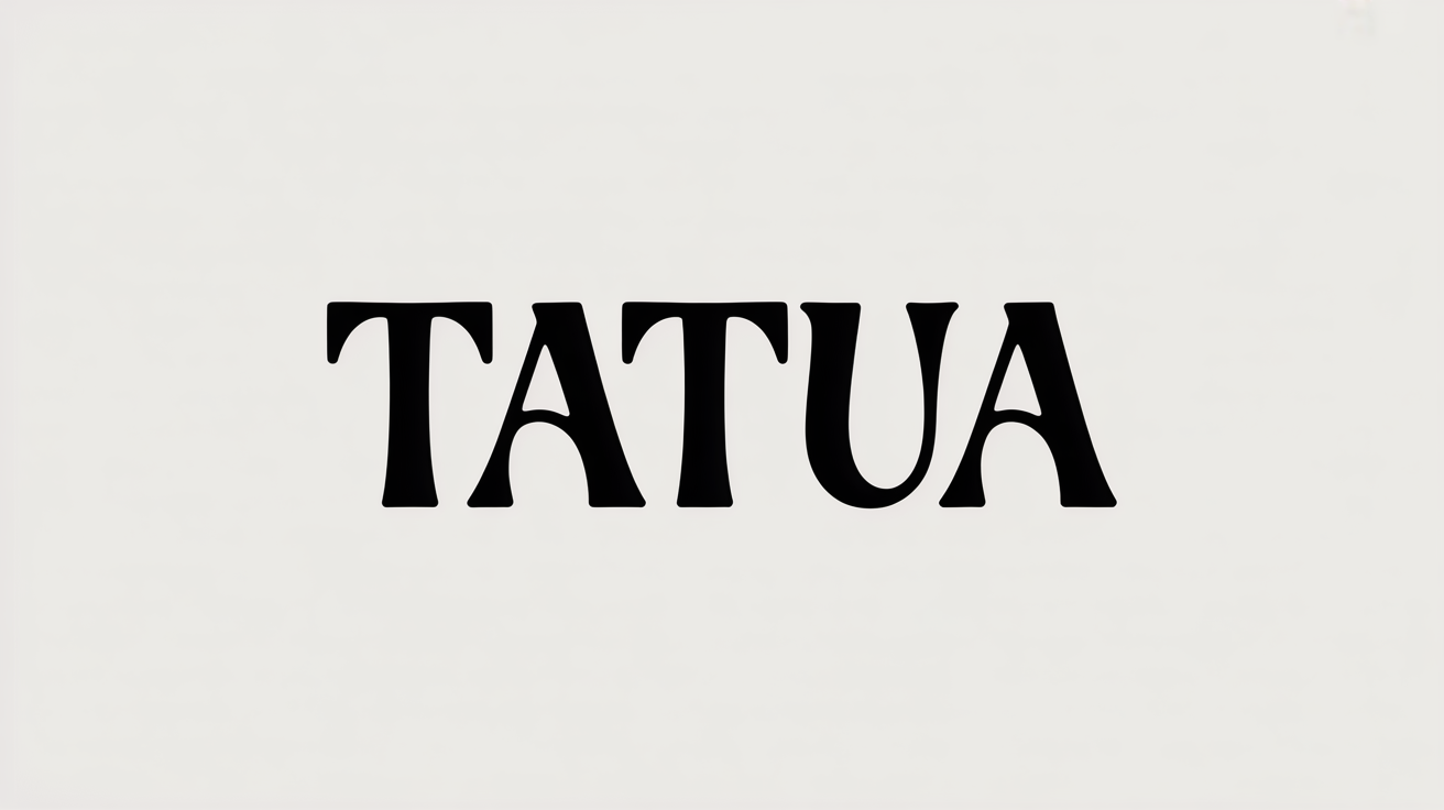Aperçu de la police de tatouage Grec byzantin
