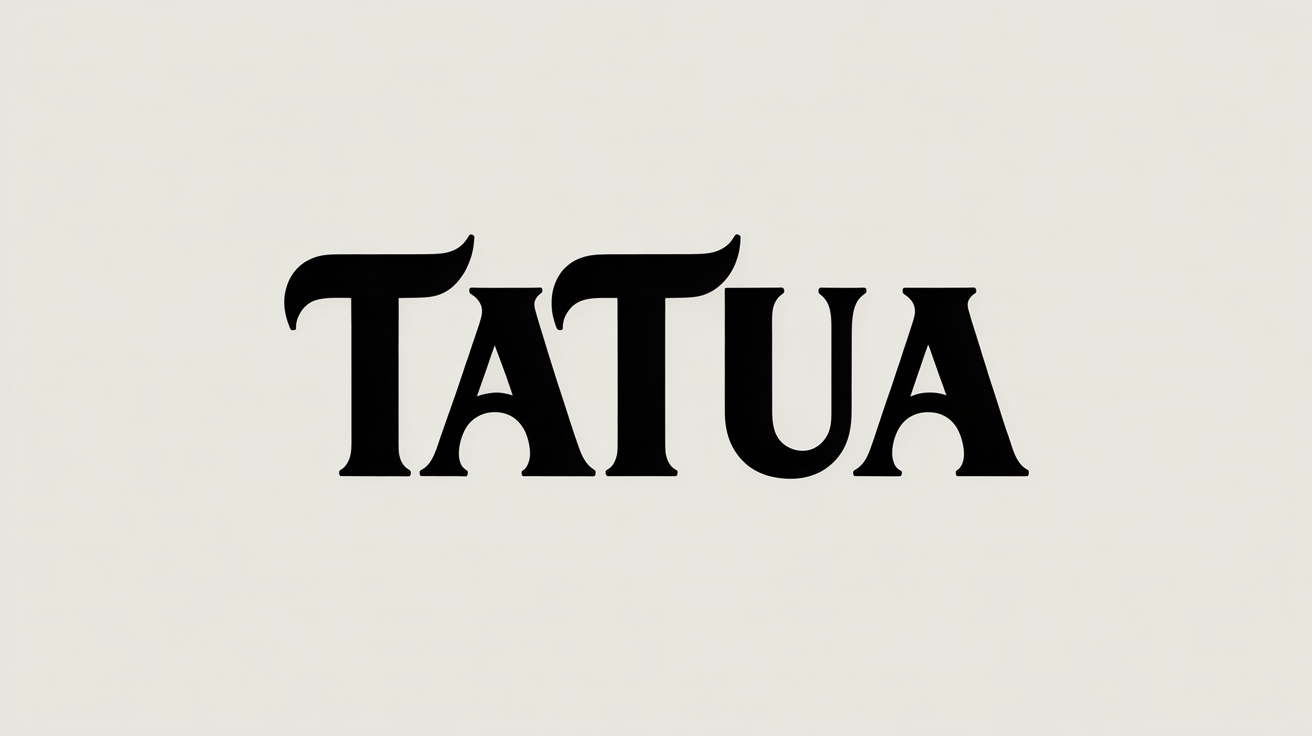 Aperçu de la police de tatouage Sigil hermétique