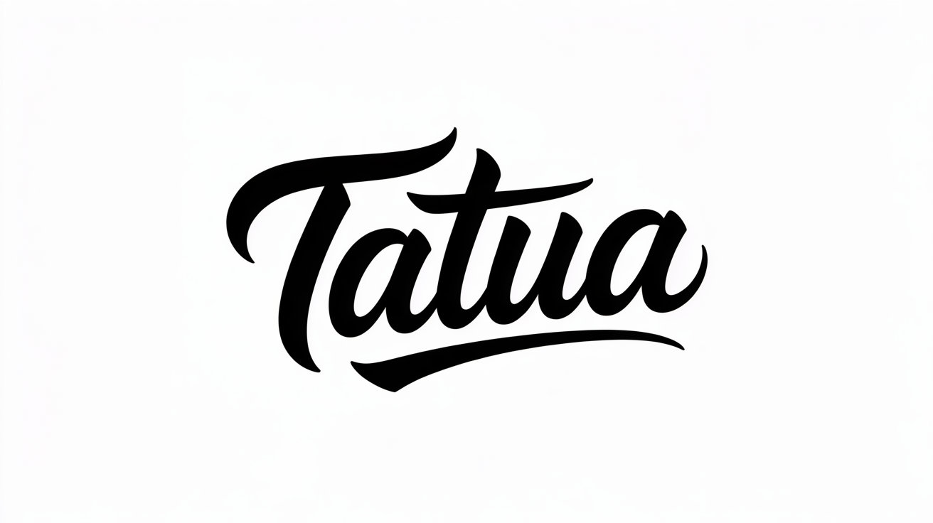 Aperçu de la police de tatouage Hiragana
