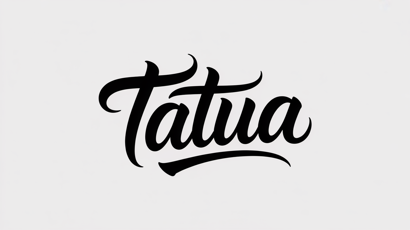 Aperçu de la police de tatouage Kanji fine