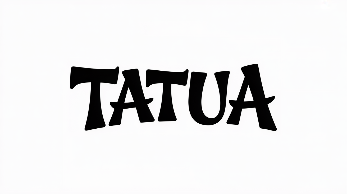 Aperçu de la police de tatouage Kanji tatouage