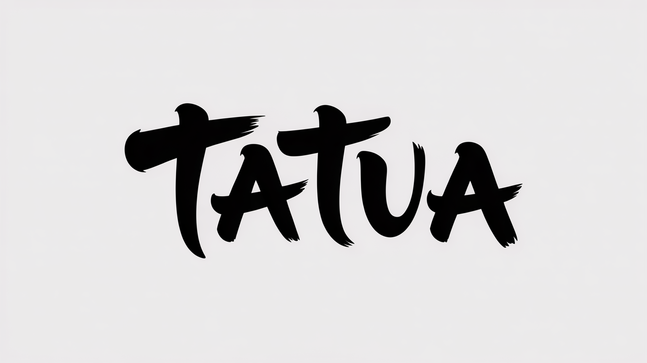 Aperçu de la police de tatouage Kanji vintage