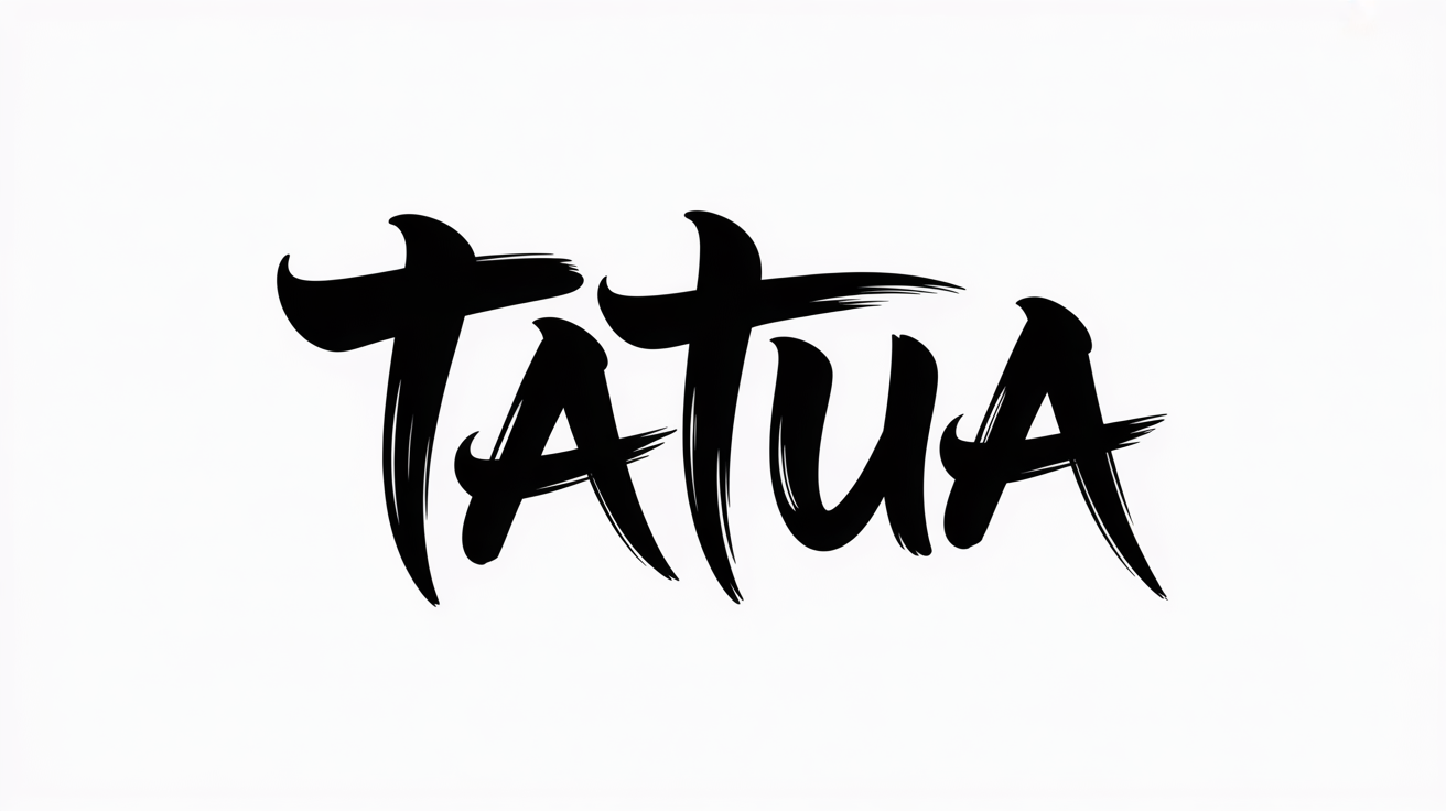 Aperçu de la police de tatouage Kanji japonais