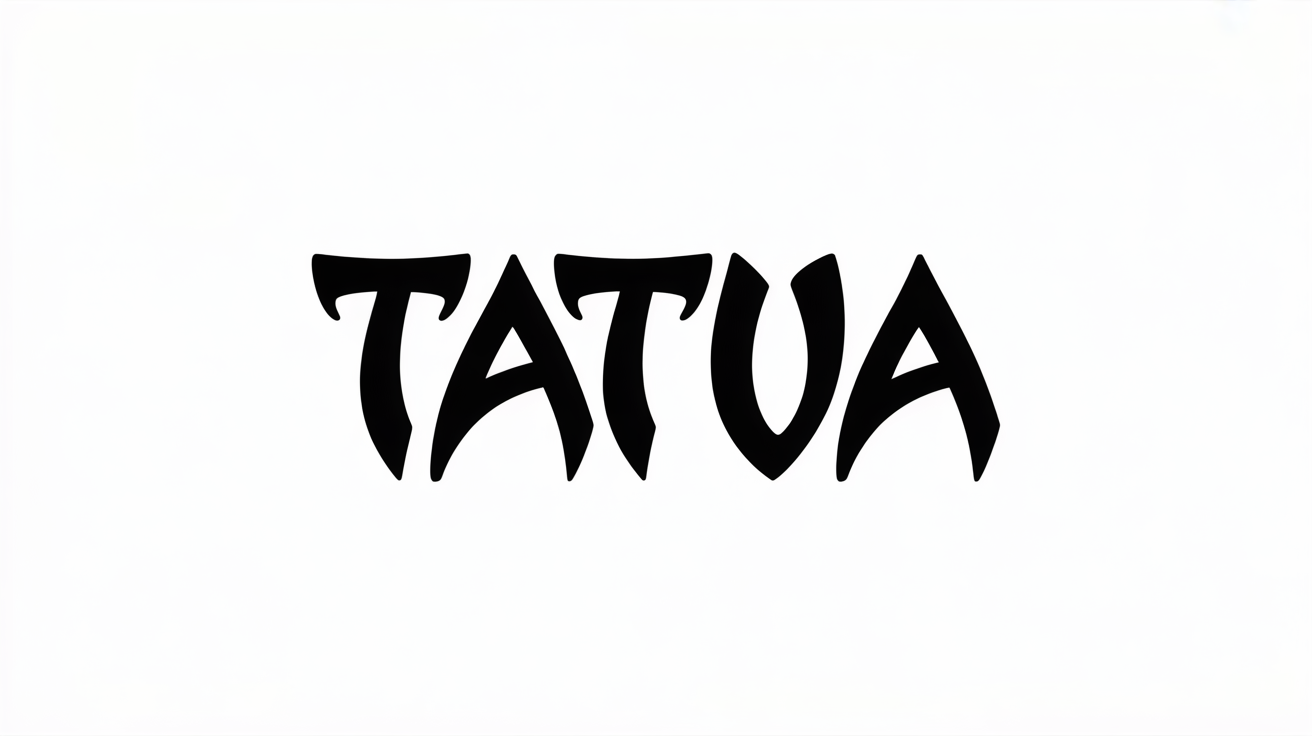 Aperçu de la police de tatouage Klingon (Star Trek)