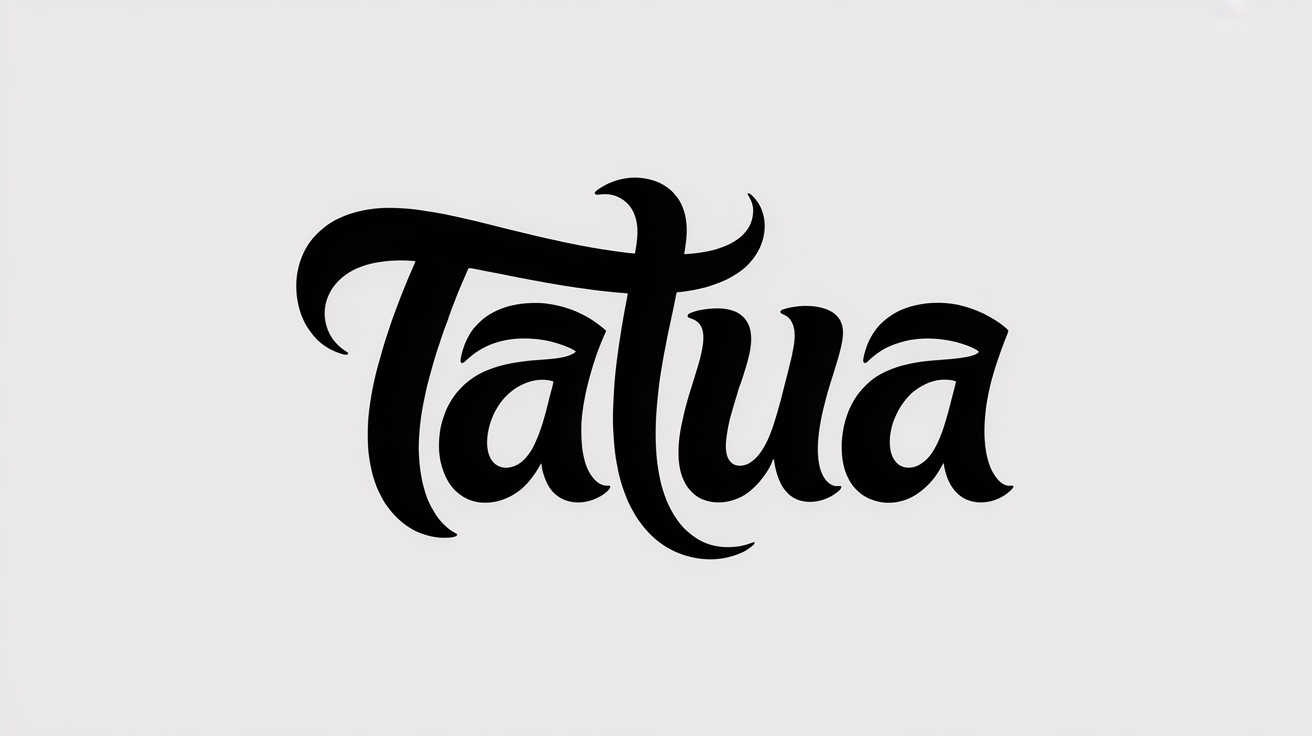 Aperçu de la police de tatouage Lao