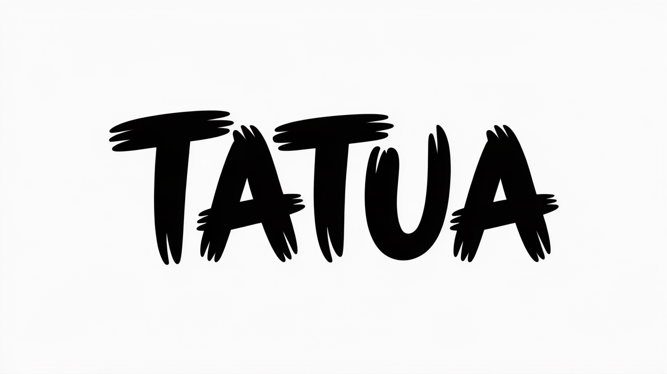 Aperçu de la police de tatouage Marker bold