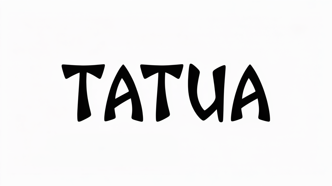Aperçu de la police de tatouage Runes anciennes