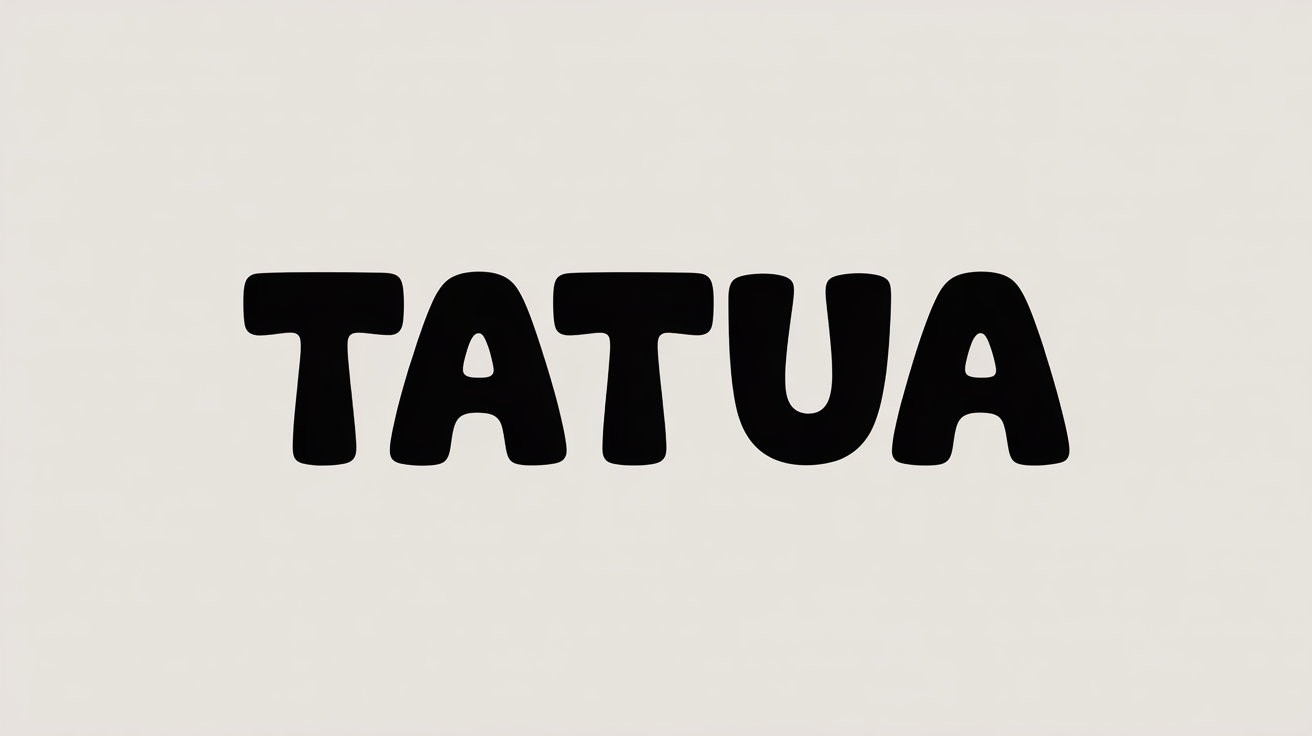 Aperçu de la police de tatouage Olmèque