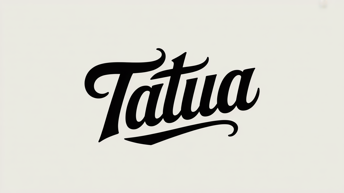 Aperçu de la police de tatouage Pachuco