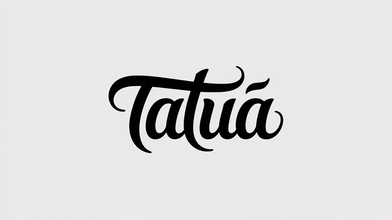 Aperçu de la police de tatouage Nastaliq persan