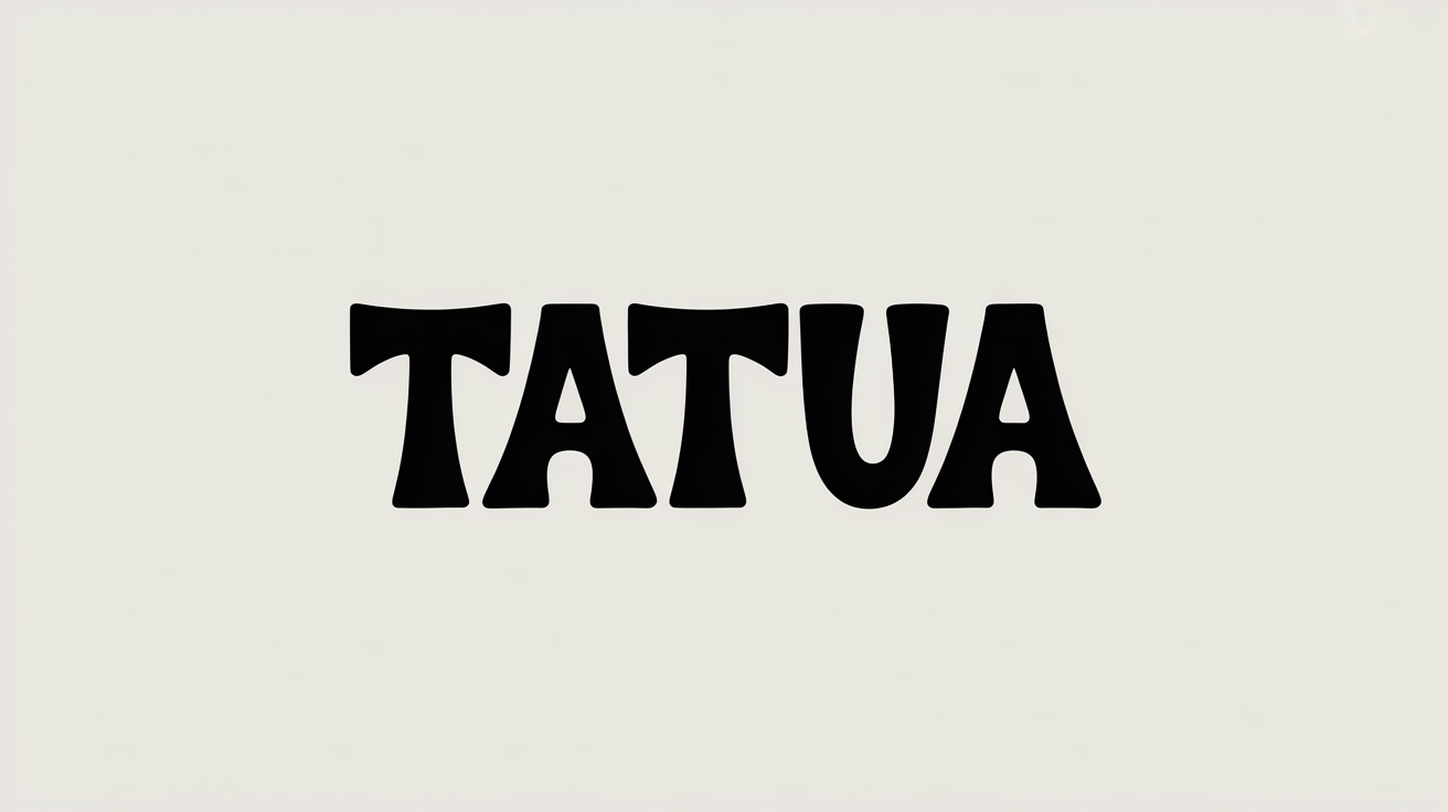 Aperçu de la police de tatouage Tahitien