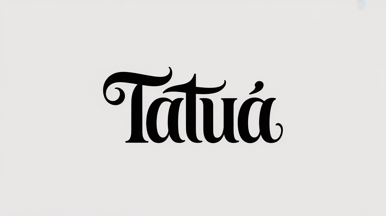 Aperçu de la police de tatouage Vietnamien
