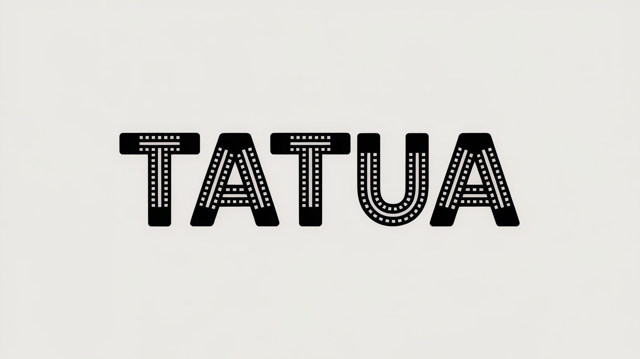 Aperçu de la police de tatouage Zoulou