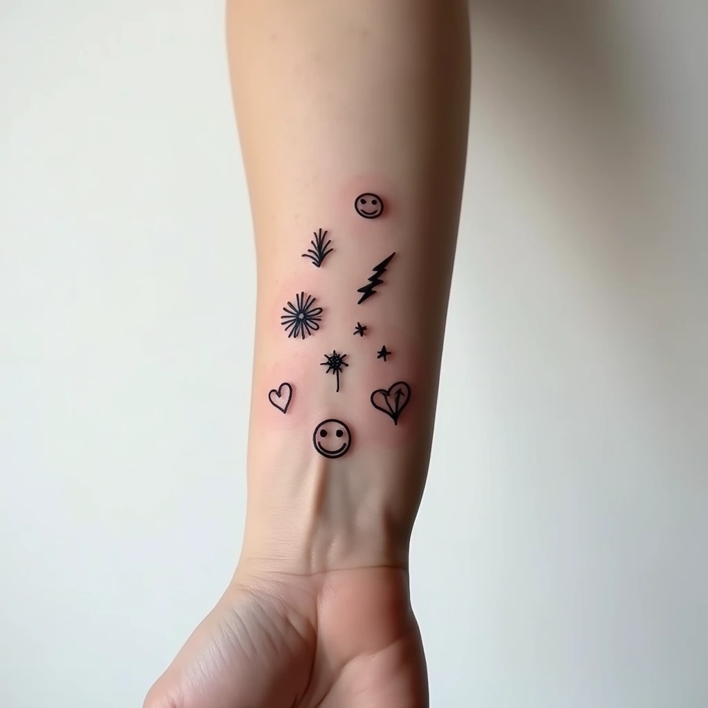 Tatouage patchwork Gen Z 2026